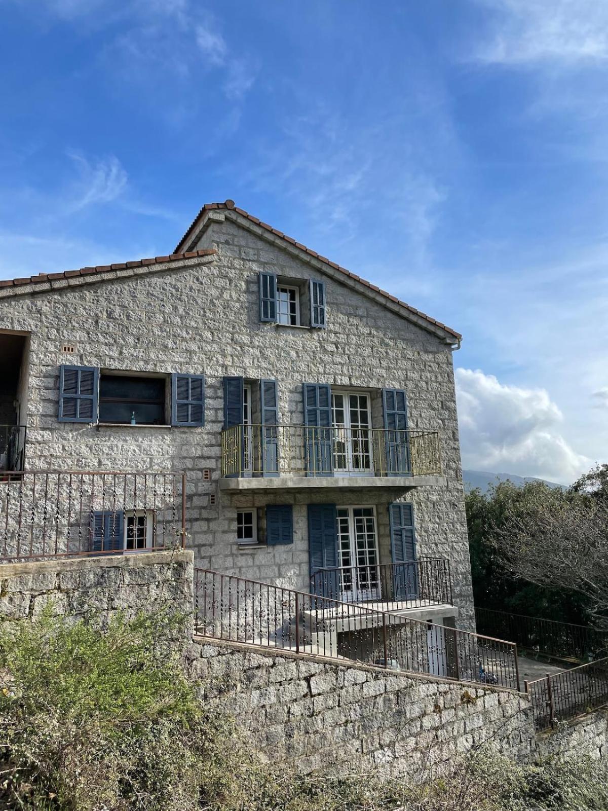 Sud-Corse Bavella Location Montagne Et Mer Sorbollano Kültér fotó