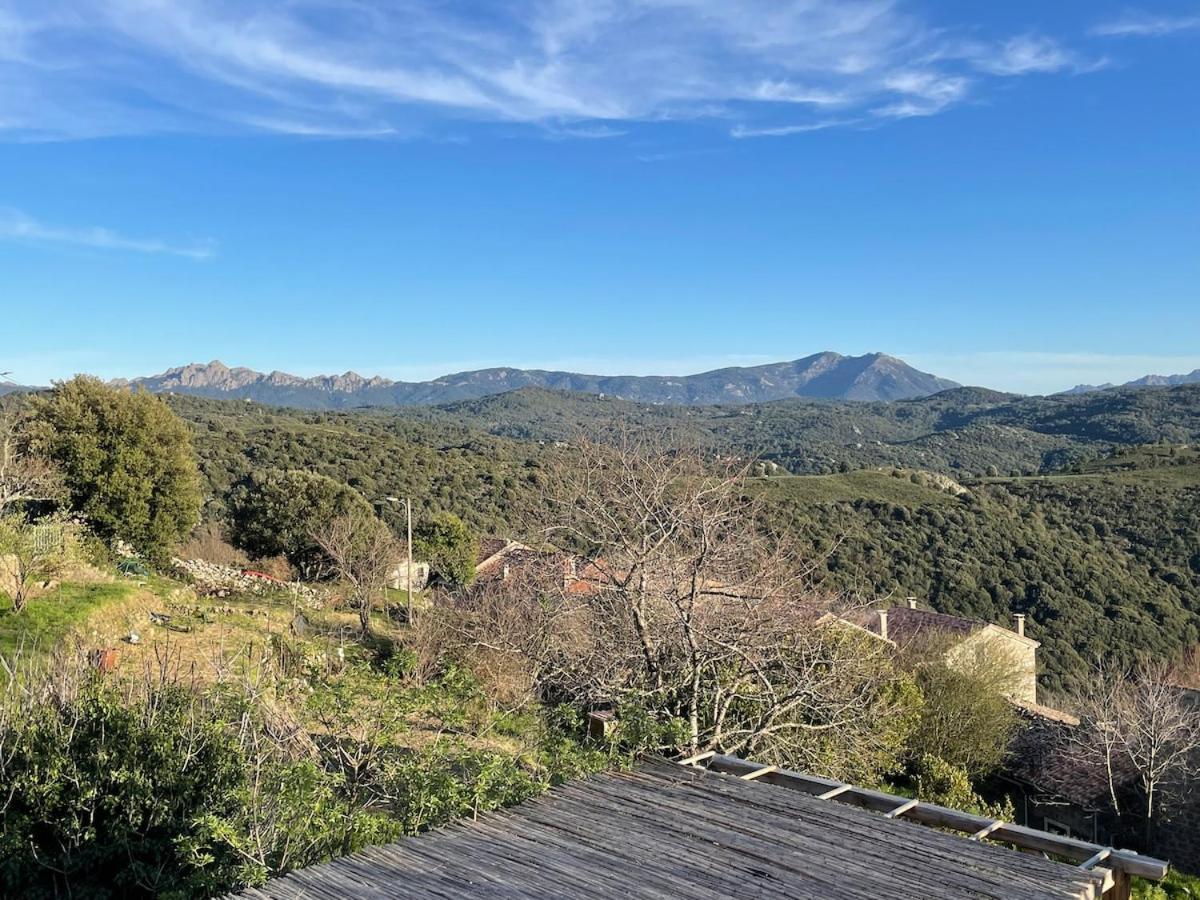 Sud-Corse Bavella Location Montagne Et Mer Sorbollano Kültér fotó