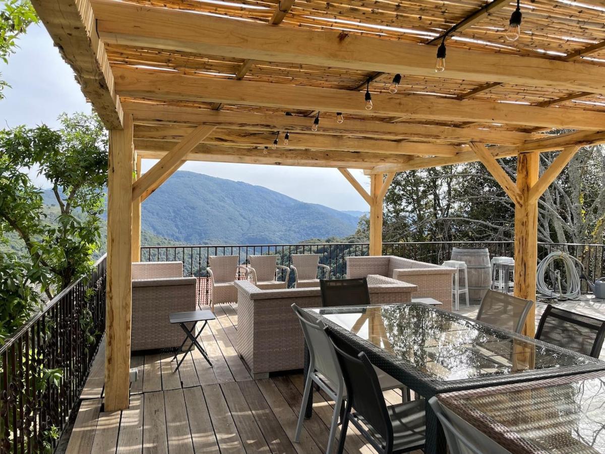 Sud-Corse Bavella Location Montagne Et Mer Sorbollano Kültér fotó