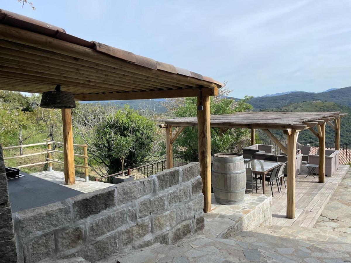 Sud-Corse Bavella Location Montagne Et Mer Sorbollano Kültér fotó