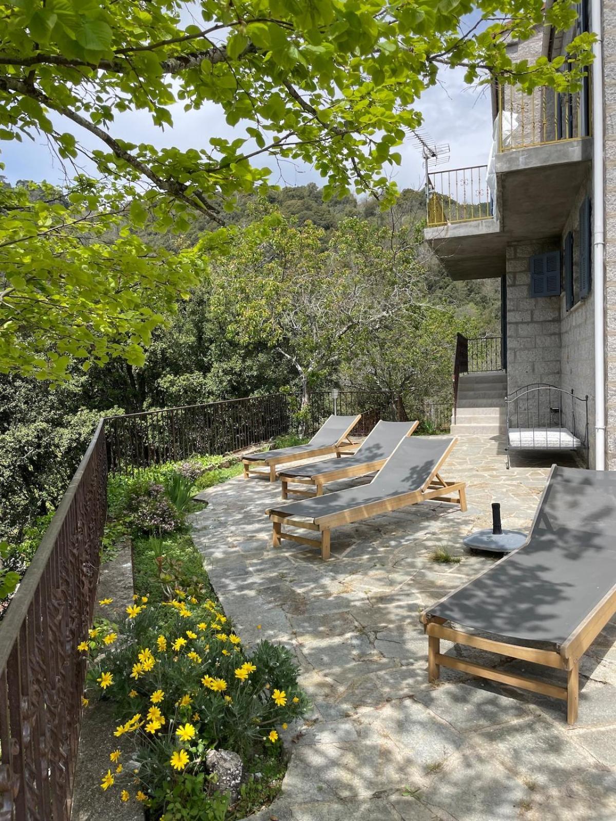 Sud-Corse Bavella Location Montagne Et Mer Sorbollano Kültér fotó